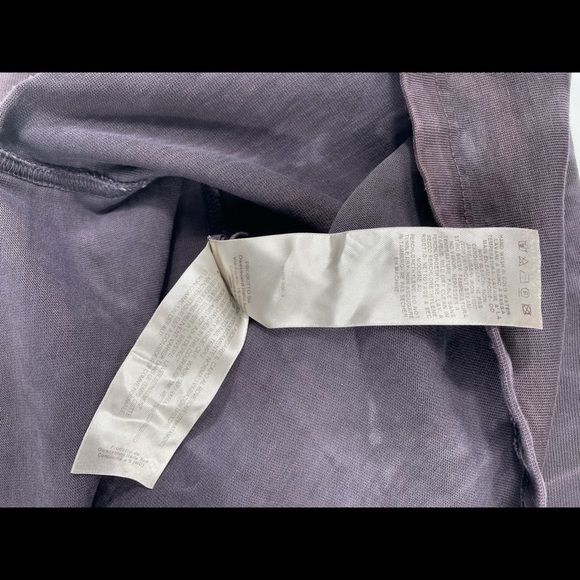 Rick Owens DRKSHDW Tie Dye Bleached Tank Top - Picture 7 of 9